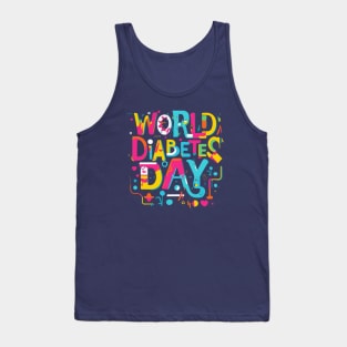 World Diabetes Day Tank Top